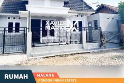 Dijual Cepat Rumah Bagus Siap Huni LB 74m2 di Blimbing, Malang Dijual Cepat Rumah Bagus Siap Huni LB 74m2 di Blimbing, Malang