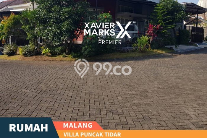 Dijual Rumah Mewah Megah Dengan View Cantik di Villa Puncak Tidar, Malang Dijual Rumah Mewah Megah Dengan View Cantik di Villa Puncak Tidar, Malang