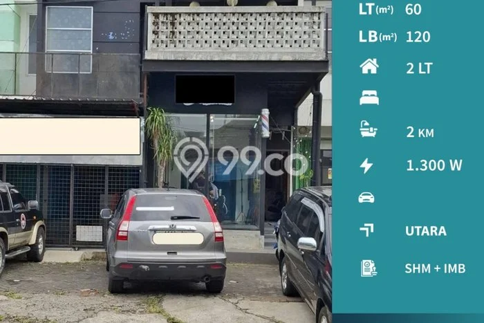FOR SALE! Ruko di Sukun Malang, LT 60m2, LB 120m2 FOR SALE! Ruko di Sukun Malang, LT 60m2, LB 120m2