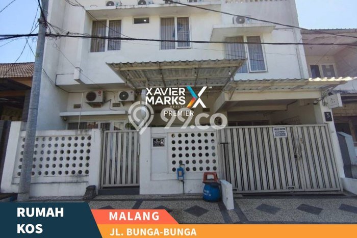 Kost Dijual Lokasi Lowokwaru, Malang, 13 KT, 12 KM, 378m2 Kost Dijual Lokasi Lowokwaru, Malang, 13 KT, 12 KM, 378m2