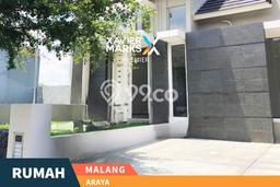 Rumah Modern 2 Kamar LT 120m2 di Araya Rumah Modern 2 Kamar LT 120m2 di Araya