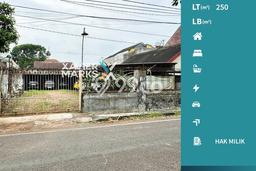 Tanah Kosong Dijual di Malang dengan Area 250m2 Tanah Kosong Dijual di Malang dengan Area 250m2