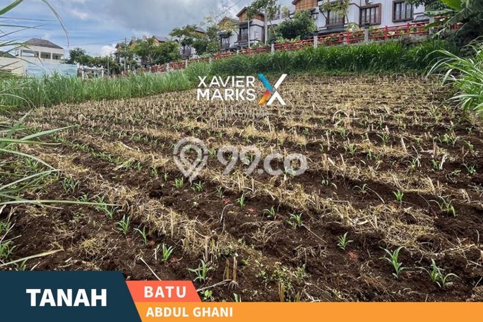 Kavling Tanah Dijual di Batu, Batu, Luas 213m2 Area Strategis Kavling Tanah Dijual di Batu, Batu, Luas 213m2 Area Strategis