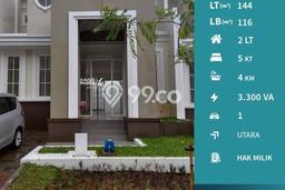 Rumah Strategis Minimalis Lb 116m2 di Kedungkandang, Malang Rumah Strategis Minimalis Lb 116m2 di Kedungkandang, Malang