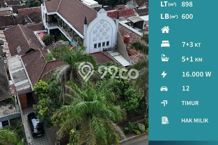 HARGA TERBAIK! Vila Kawasan Klojen, Area 898m2m², Area Prima HARGA TERBAIK! Vila Kawasan Klojen, Area 898m2m², Area Prima
