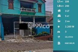 Rumah Minimalis 5 KT LT 108m2 di Tidar Rumah Minimalis 5 KT LT 108m2 di Tidar