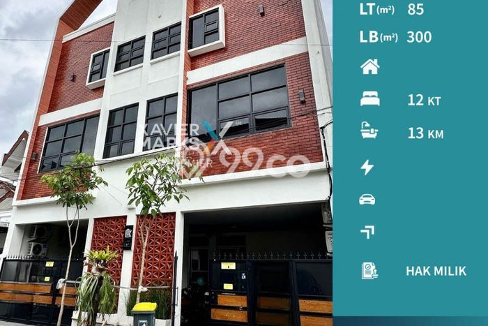 Rumah Kost untuk Dijual di Lowokwaru dengan 12 KT, 13 KM, Luas 300m2 Rumah Kost untuk Dijual di Lowokwaru dengan 12 KT, 13 KM, Luas 300m2
