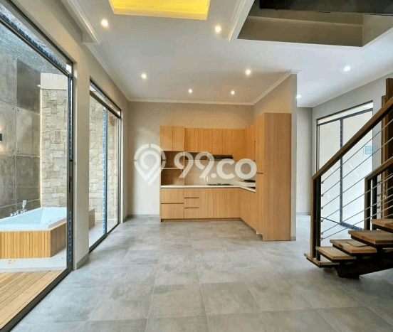 Rumah Modern 4 KT di Dago Bandung Unfurnished Rumah Modern 4 KT di Dago Bandung Unfurnished