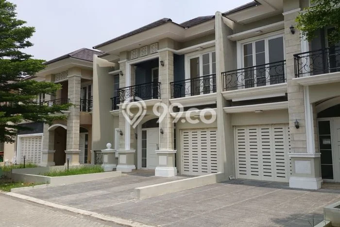 Jual Rumah Mewah Elegan Dengan View Eksklusif di Modernland, Tangerang Jual Rumah Mewah Elegan Dengan View Eksklusif di Modernland, Tangerang