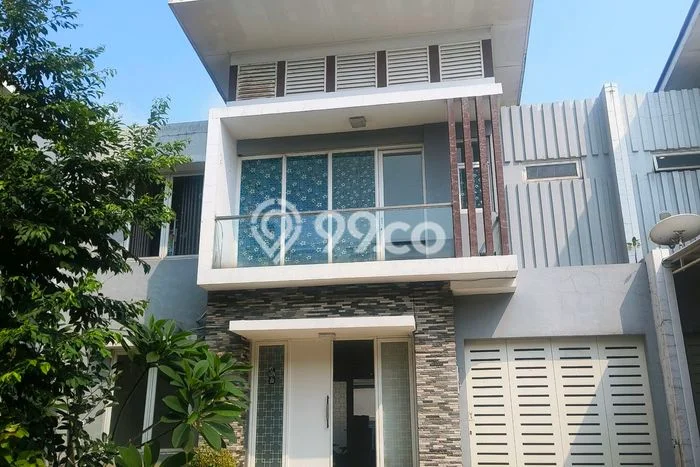 Rumah Sewa Tangerang LT 150m2 LB 133m2 Area Modernland Rumah Sewa Tangerang LT 150m2 LB 133m2 Area Modernland