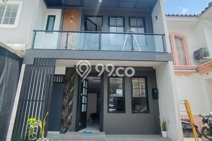 Rumah Minimalis 4 KT di Lippo Karawaci Tangerang Unfurnished Rumah Minimalis 4 KT di Lippo Karawaci Tangerang Unfurnished