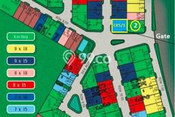 Kavling Tanah untuk Dijual di Modernland, Tangerang, Luas 202m2 Kavling Tanah untuk Dijual di Modernland, Tangerang, Luas 202m2
