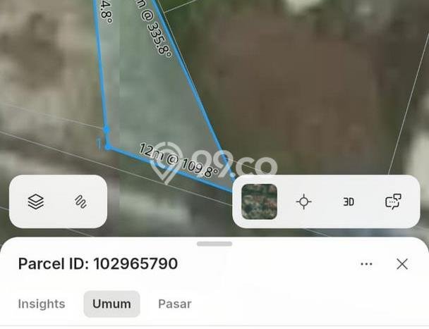 Tanah Komersial Dijual di Denpasar Utara Denpasar 742m2 Tanah Komersial Dijual di Denpasar Utara Denpasar 742m2