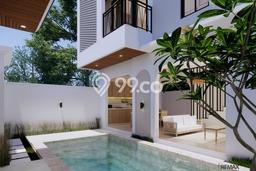 Vila Premium di , Luas 125m2m², Dekat Badung, Badung Vila Premium di , Luas 125m2m², Dekat Badung, Badung