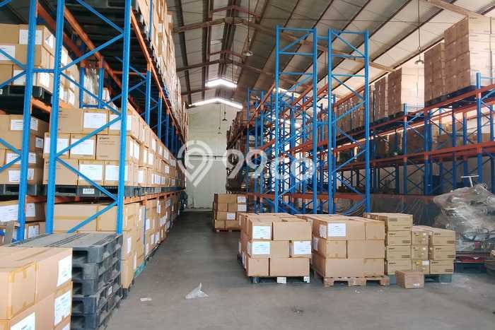 Gudang disewakan lokasi strategis Neglasari Tangerang 1485m2 Gudang disewakan lokasi strategis Neglasari Tangerang 1485m2
