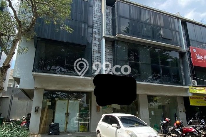 Ruko Komersial Dijual di BSD Tangerang Selatan LT 90m2 & LB 262m2 Ruko Komersial Dijual di BSD Tangerang Selatan LT 90m2 & LB 262m2