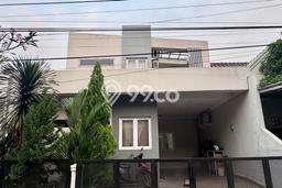 Rumah Modern 4 Kamar LT 96m2 di Serpong Regency Melati Mas Rumah Modern 4 Kamar LT 96m2 di Serpong Regency Melati Mas