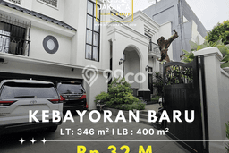 Dijual Rumah Mewah Elegan Dengan View Cantik di Panglima Polim, Jakarta Selatan Dijual Rumah Mewah Elegan Dengan View Cantik di Panglima Polim, Jakarta Selatan