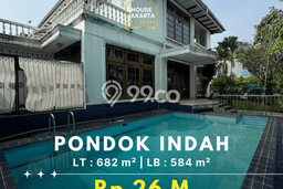 Rumah Elit Modern Tanpa Renovasi di Pondok Indah Jakarta Selatan Rumah Elit Modern Tanpa Renovasi di Pondok Indah Jakarta Selatan