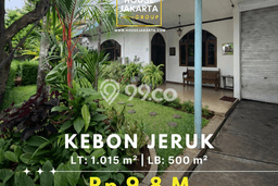 Siap Huni Hunian Elit 6 Kamar di Kebon Jeruk Dekat ke Mana Pun Siap Huni Hunian Elit 6 Kamar di Kebon Jeruk Dekat ke Mana Pun