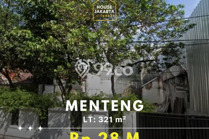 Kavling Tanah Dijual di Menteng Jakarta Pusat Spesifikasi 321m2 Kavling Tanah Dijual di Menteng Jakarta Pusat Spesifikasi 321m2