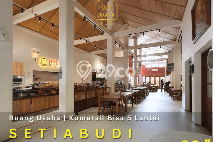 Untuk Dijual! Komersial di Setiabudi Jakarta Selatan LT 800m2 / LB 600m2 Kawasan Bisnis Untuk Dijual! Komersial di Setiabudi Jakarta Selatan LT 800m2 / LB 600m2 Kawasan Bisnis