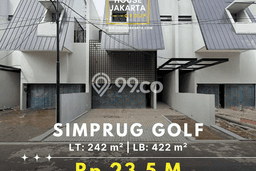 Rumah Luxury Modern Siap Huni di Simprug Jakarta Selatan Rumah Luxury Modern Siap Huni di Simprug Jakarta Selatan