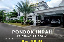 Hunian Mewah LB 900m2 Siap Huni Desain Elegan di Pondok Indah, Jakarta Selatan Hunian Mewah LB 900m2 Siap Huni Desain Elegan di Pondok Indah, Jakarta Selatan