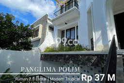 Hunian Elit LB 865m2 Siap Pakai Desain Elegan di Panglima Polim, Jakarta Selatan Hunian Elit LB 865m2 Siap Pakai Desain Elegan di Panglima Polim, Jakarta Selatan