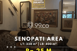 Rumah Elit LB 400m2 Siap Pakai Desain Elegan di Senopati, Jakarta Selatan Rumah Elit LB 400m2 Siap Pakai Desain Elegan di Senopati, Jakarta Selatan