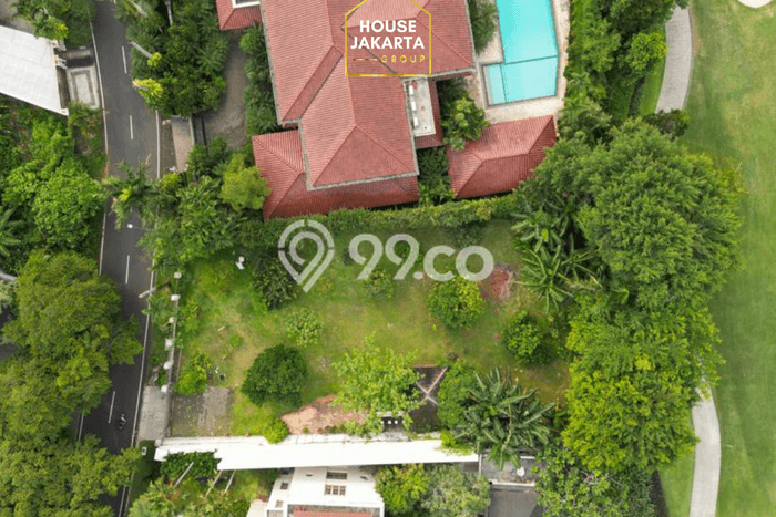 Kavling Tanah untuk Dijual di Pondok Indah, Jakarta Selatan, Luas 1110m2 Kavling Tanah untuk Dijual di Pondok Indah, Jakarta Selatan, Luas 1110m2