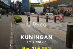 Dijual Tanah Lokasi Kuningan, Jakarta Selatan Seluas 2230m2 Dijual Tanah Lokasi Kuningan, Jakarta Selatan Seluas 2230m2