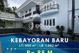 Best Deal Hunian Mewah Ideal dan Luas di Kebayoran Baru, Jakarta Selatan Best Deal Hunian Mewah Ideal dan Luas di Kebayoran Baru, Jakarta Selatan