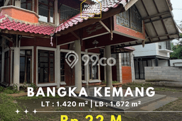 Hunian Elit LB 1672m2 Siap Pakai Desain Elegan di Bangka, Jakarta Selatan Hunian Elit LB 1672m2 Siap Pakai Desain Elegan di Bangka, Jakarta Selatan