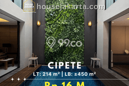 Jual Rumah Mewah Megah Dengan View Eksklusif di Cipete, Jakarta Selatan Jual Rumah Mewah Megah Dengan View Eksklusif di Cipete, Jakarta Selatan