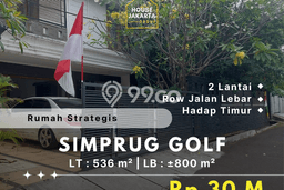 Rumah Elit Modern Tanpa Renovasi di Simprug Jakarta Selatan Rumah Elit Modern Tanpa Renovasi di Simprug Jakarta Selatan