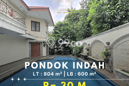 Rumah Elit Modern Tanpa Renovasi di Pondok Indah Jakarta Selatan Rumah Elit Modern Tanpa Renovasi di Pondok Indah Jakarta Selatan