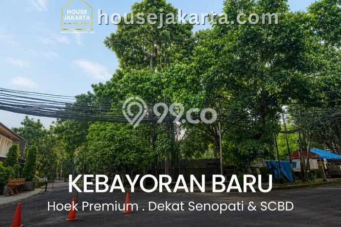 Tanah Dijual Lokasi Kebayoran Baru Jakarta Selatan - Tanah Dijual Lokasi Kebayoran Baru Jakarta Selatan -