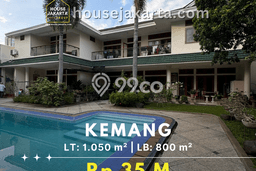Jual Rumah Luas Elegan Dengan View Eksklusif di Kemang, Jakarta Selatan Jual Rumah Luas Elegan Dengan View Eksklusif di Kemang, Jakarta Selatan