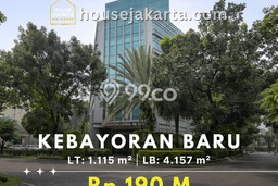Kantor Dijual Lokasi Emas di Kebayoran Baru Luas 4157m2 Kantor Dijual Lokasi Emas di Kebayoran Baru Luas 4157m2