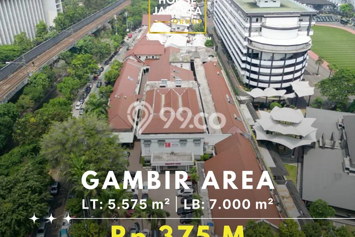 Hotel Premium Kawasan Gambir, Luas 7000m2m², Lokasi Bisnis, Akses Gambir, Jakarta Pusat, Jakarta Pusat Hotel Premium Kawasan Gambir, Luas 7000m2m², Lokasi Bisnis, Akses Gambir, Jakarta Pusat, Jakarta Pusat