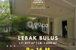 Hunian Super Elit dengan Akses Paling Strategis di Lebak Bulus, Jakarta Selatan Hunian Super Elit dengan Akses Paling Strategis di Lebak Bulus, Jakarta Selatan