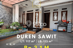 Dijual Rumah Premium dengan Fasilitas Sekitar Lengkap di Duren Sawit, Jakarta Timur Dijual Rumah Premium dengan Fasilitas Sekitar Lengkap di Duren Sawit, Jakarta Timur