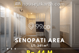 Dijual! Komersial di Senopati Jakarta Selatan LT 341m2 / LB 350m2 Kawasan Strategis Dijual! Komersial di Senopati Jakarta Selatan LT 341m2 / LB 350m2 Kawasan Strategis