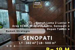 Hunian Super Mewah dengan Akses Paling Strategis di Senopati, Jakarta Selatan Hunian Super Mewah dengan Akses Paling Strategis di Senopati, Jakarta Selatan