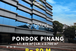 Kantor Dijual di Jakarta Selatan LT 875m2 & LB 2700m2 Lokasi Terbaik! Kantor Dijual di Jakarta Selatan LT 875m2 & LB 2700m2 Lokasi Terbaik!