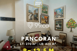 Rumah Eksklusif Dijual LT 270m2 di Pancoran, Jakarta Selatan Rumah Eksklusif Dijual LT 270m2 di Pancoran, Jakarta Selatan