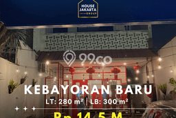 Unit Komersial Dijual di Kebayoran Baru Jakarta Selatan Luas Bangunan 300m2 Unit Komersial Dijual di Kebayoran Baru Jakarta Selatan Luas Bangunan 300m2