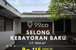 Tanah Kavling Dijual di Jakarta Selatan dengan Spesifikasi 554m2 Tanah Kavling Dijual di Jakarta Selatan dengan Spesifikasi 554m2