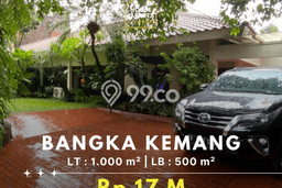 Jual Rumah Mewah Elegan Dengan View Cantik di Bangka, Jakarta Selatan Jual Rumah Mewah Elegan Dengan View Cantik di Bangka, Jakarta Selatan